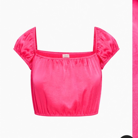 Wilfred Ethereal Satin Blouse NWT - Picture 1 of 10